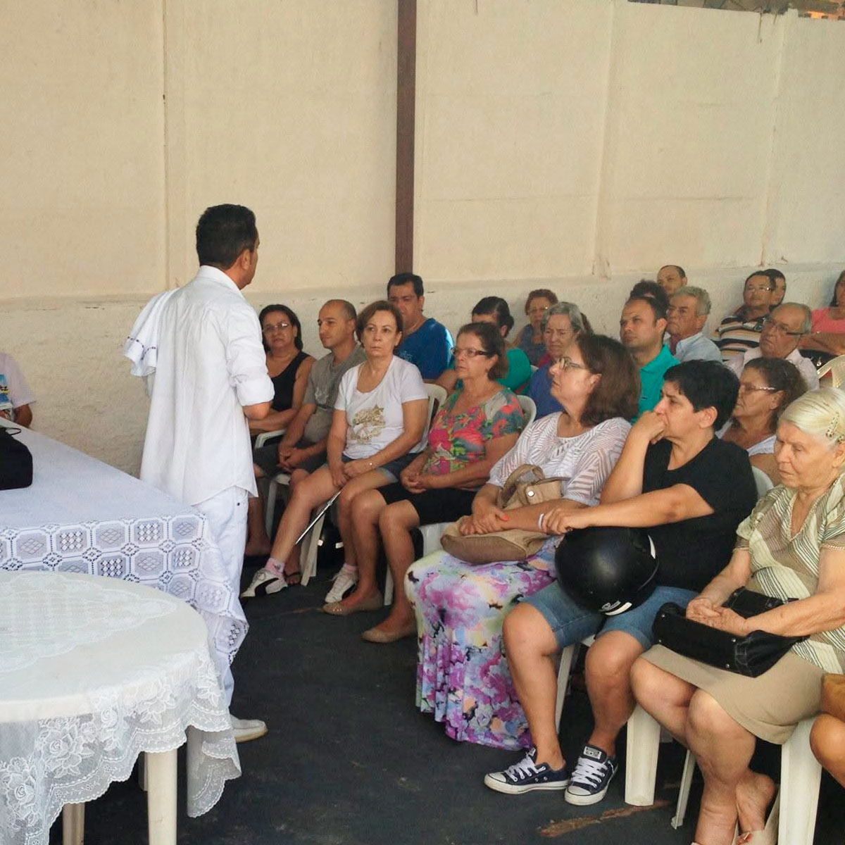 O serviço da casa se amplia