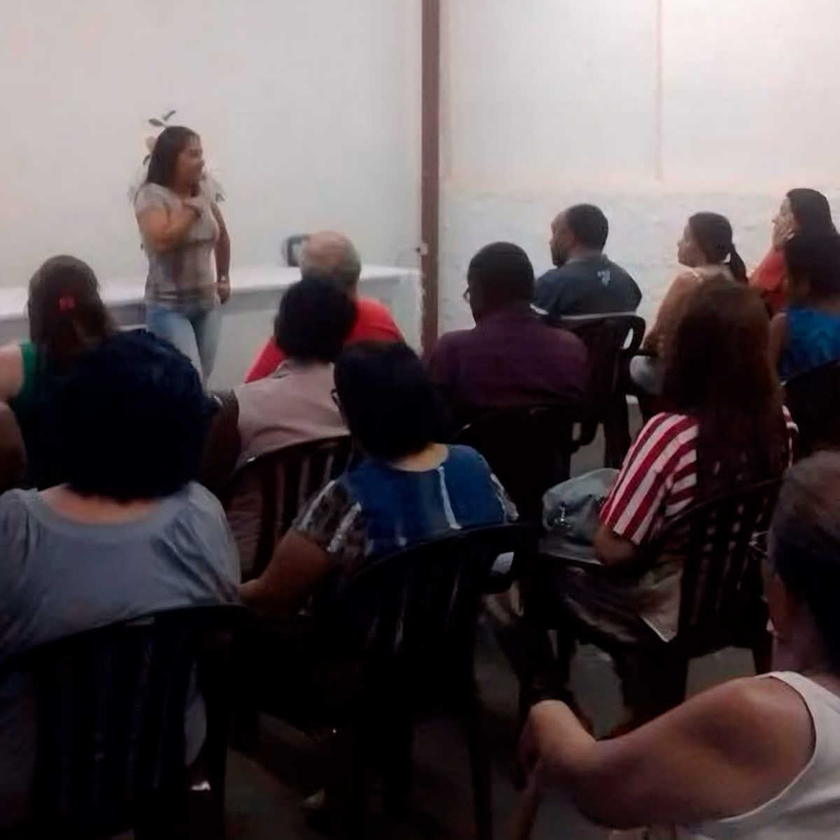 A casa em seu novo endereço